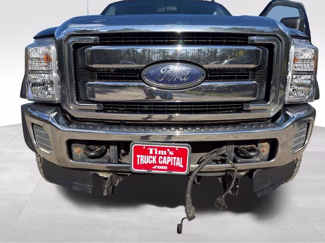 2016 Shadow Black Ford Super Duty F-550 DRW XL 4X4 Chassis