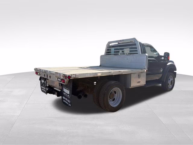 2016 Shadow Black Ford Super Duty F-550 DRW XL 4X4 Chassis