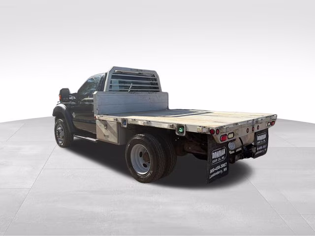 2016 Shadow Black Ford Super Duty F-550 DRW XL 4X4 Chassis