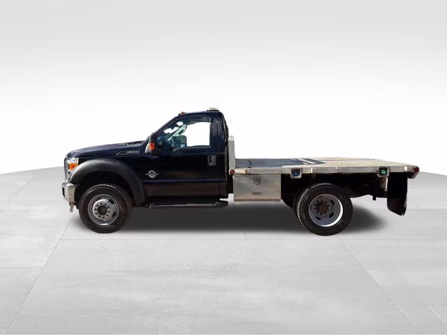 2016 Shadow Black Ford Super Duty F-550 DRW XL 4X4 Chassis