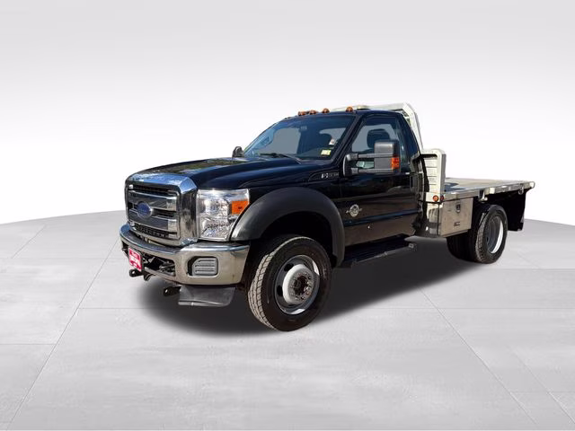 2016 Shadow Black Ford Super Duty F-550 DRW XL 4X4 Chassis