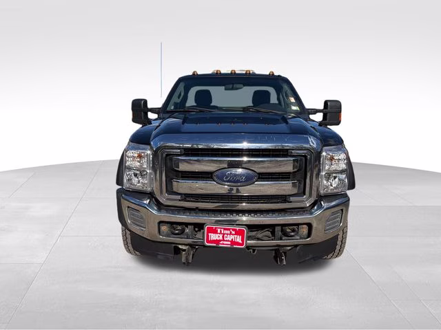 2016 Shadow Black Ford Super Duty F-550 DRW XL 4X4 Chassis