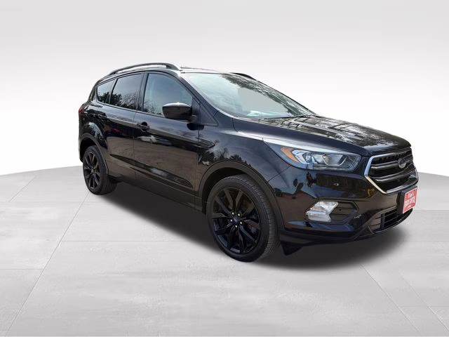 2019 Black Metallic Ford Escape SE 4X4 SUV