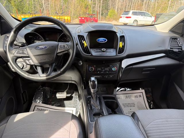 2019 Black Metallic Ford Escape SE 4X4 SUV