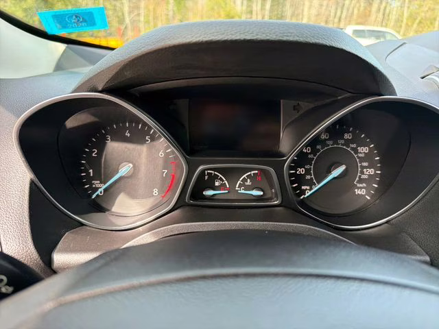 2019 Black Metallic Ford Escape SE 4X4 SUV
