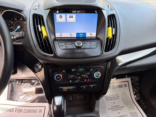 2019 Black Metallic Ford Escape SE 4X4 SUV