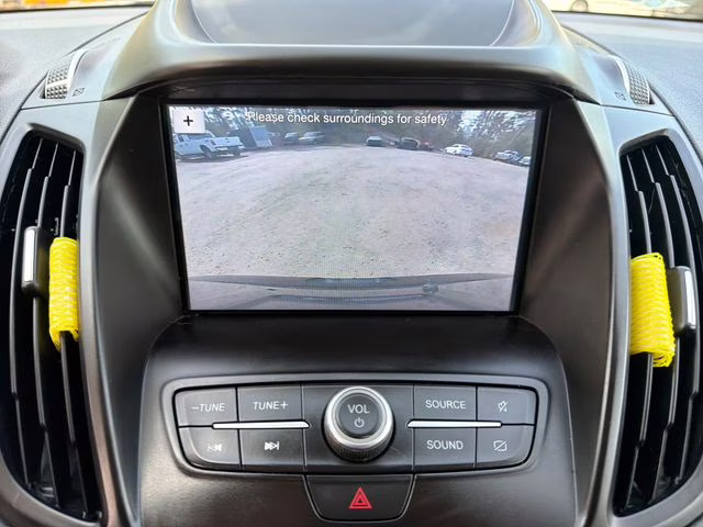 2019 Black Metallic Ford Escape SE 4X4 SUV