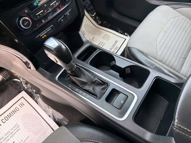 2019 Black Metallic Ford Escape SE 4X4 SUV