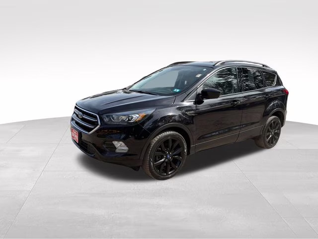 2019 Black Metallic Ford Escape SE 4X4 SUV