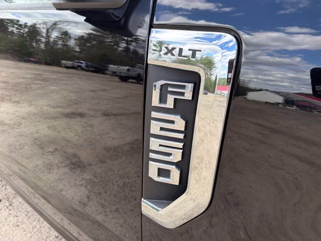 2019 Black Metallic Ford Super Duty F-250 SRW XLT 4X4 Truck