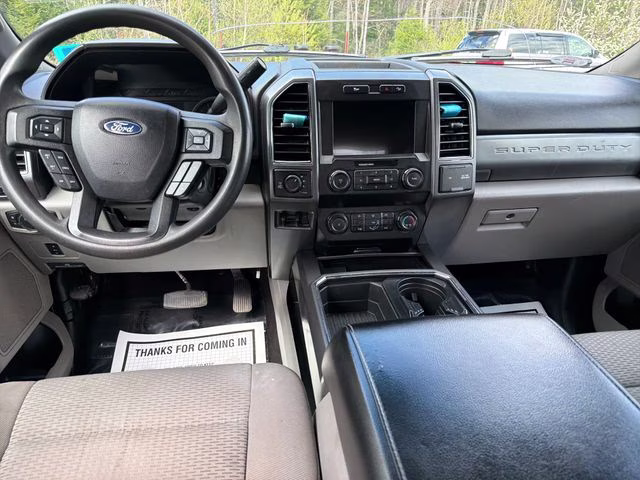 2019 Black Metallic Ford Super Duty F-250 SRW XLT 4X4 Truck