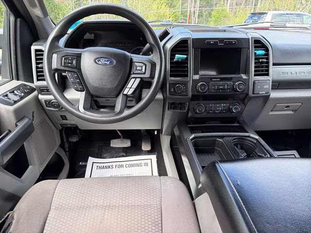 2019 Black Metallic Ford Super Duty F-250 SRW XLT 4X4 Truck