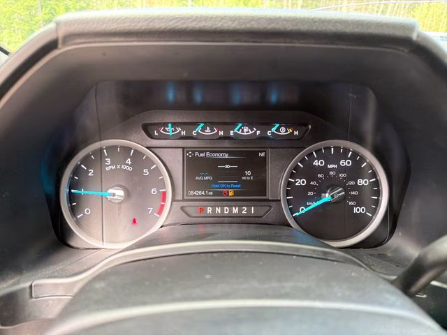 2019 Black Metallic Ford Super Duty F-250 SRW XLT 4X4 Truck