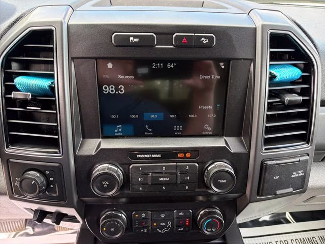 2019 Black Metallic Ford Super Duty F-250 SRW XLT 4X4 Truck