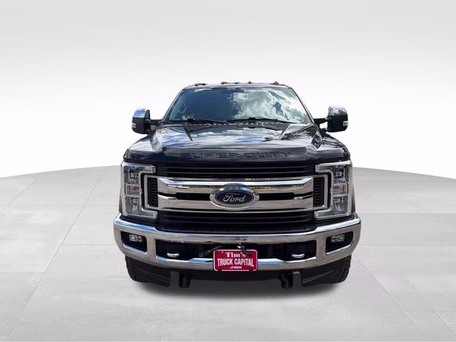 2019 Black Metallic Ford Super Duty F-250 SRW XLT 4X4 Truck