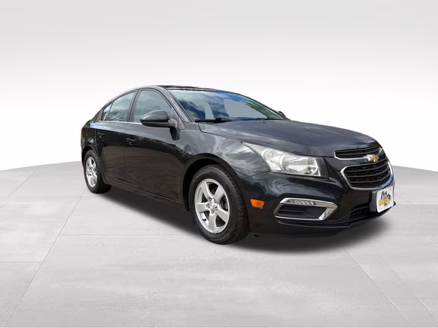 2016 Black Granite Metallic Chevrolet Cruze Limited 1LT FWD Sedan