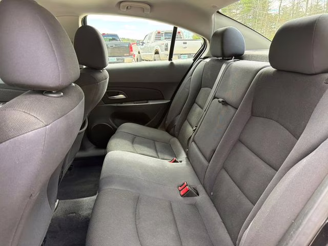 2016 Black Granite Metallic Chevrolet Cruze Limited 1LT FWD Sedan