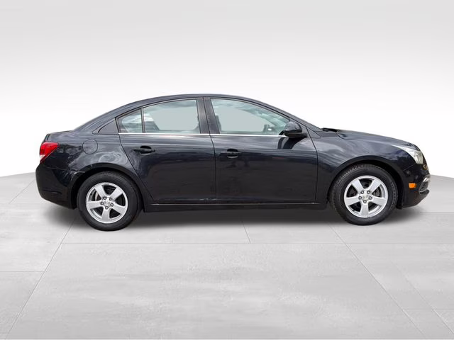 2016 Black Granite Metallic Chevrolet Cruze Limited 1LT FWD Sedan