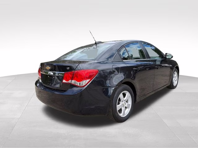 2016 Black Granite Metallic Chevrolet Cruze Limited 1LT FWD Sedan