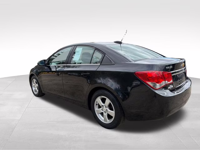 2016 Black Granite Metallic Chevrolet Cruze Limited 1LT FWD Sedan
