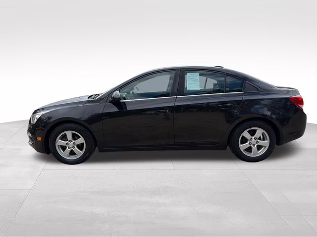 2016 Black Granite Metallic Chevrolet Cruze Limited 1LT FWD Sedan