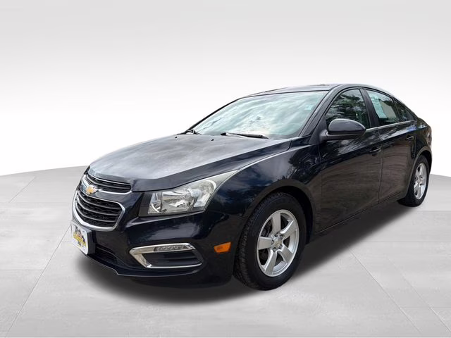 2016 Black Granite Metallic Chevrolet Cruze Limited 1LT FWD Sedan