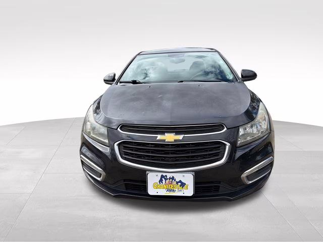 2016 Black Granite Metallic Chevrolet Cruze Limited 1LT FWD Sedan