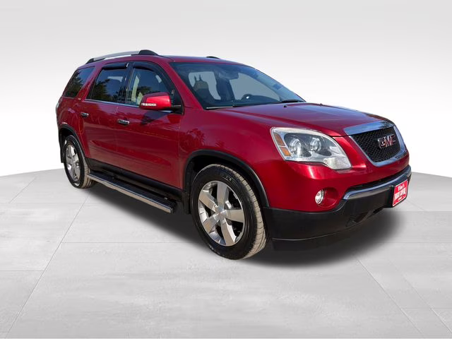 2012 Crystal Red Tintcoat GMC Acadia SLT-1 AWD SUV