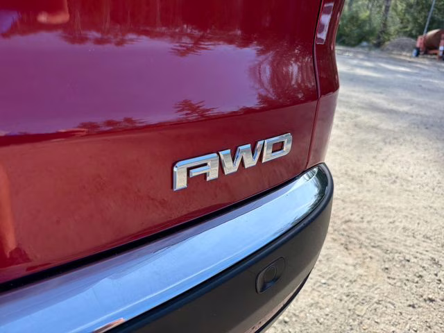 2012 Crystal Red Tintcoat GMC Acadia SLT-1 AWD SUV