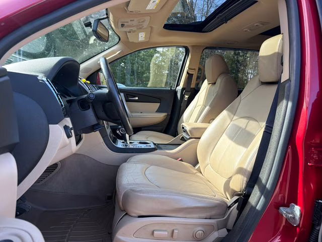 2012 Crystal Red Tintcoat GMC Acadia SLT-1 AWD SUV