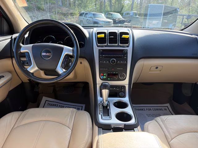 2012 Crystal Red Tintcoat GMC Acadia SLT-1 AWD SUV