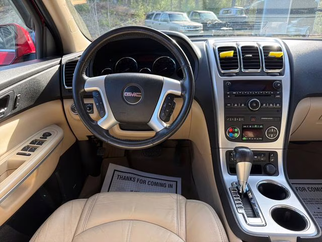2012 Crystal Red Tintcoat GMC Acadia SLT-1 AWD SUV