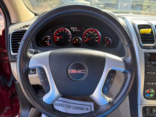 2012 Crystal Red Tintcoat GMC Acadia SLT-1 AWD SUV