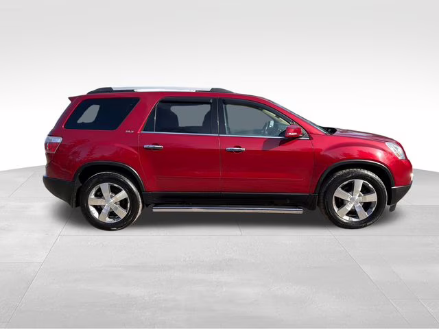 2012 Crystal Red Tintcoat GMC Acadia SLT-1 AWD SUV