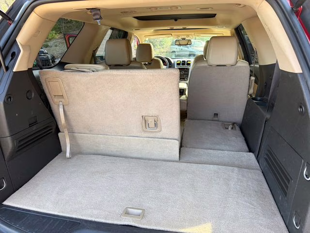 2012 Crystal Red Tintcoat GMC Acadia SLT-1 AWD SUV
