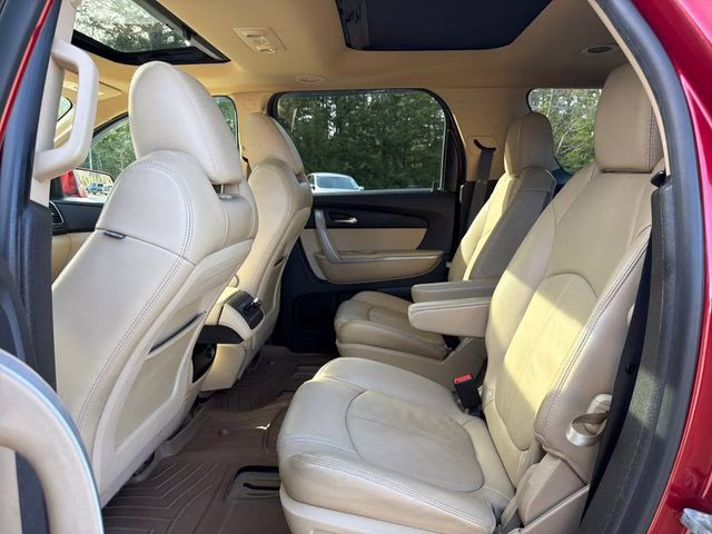 2012 Crystal Red Tintcoat GMC Acadia SLT-1 AWD SUV