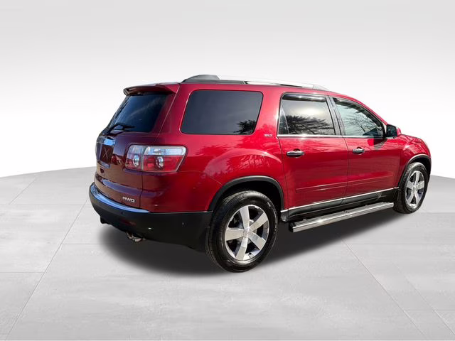 2012 Crystal Red Tintcoat GMC Acadia SLT-1 AWD SUV
