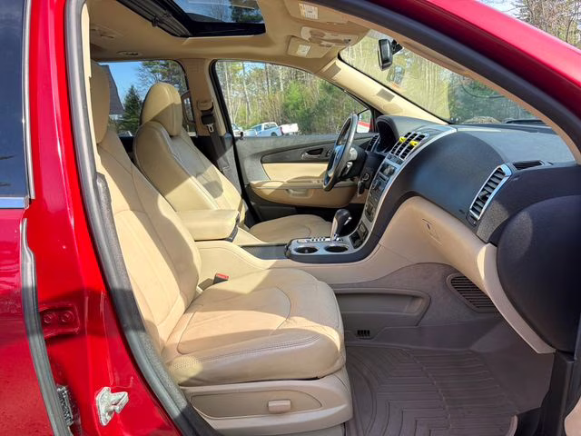 2012 Crystal Red Tintcoat GMC Acadia SLT-1 AWD SUV