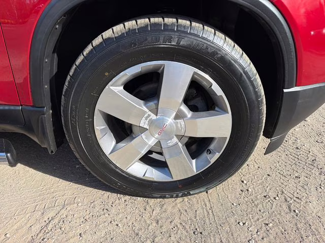 2012 Crystal Red Tintcoat GMC Acadia SLT-1 AWD SUV