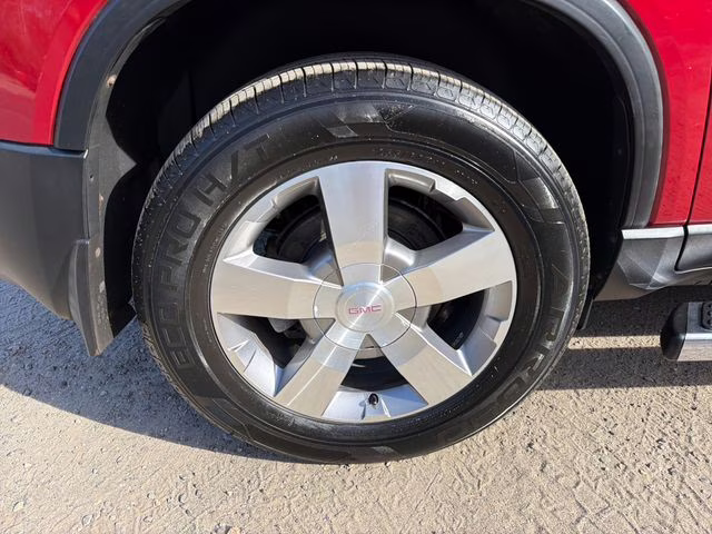 2012 Crystal Red Tintcoat GMC Acadia SLT-1 AWD SUV