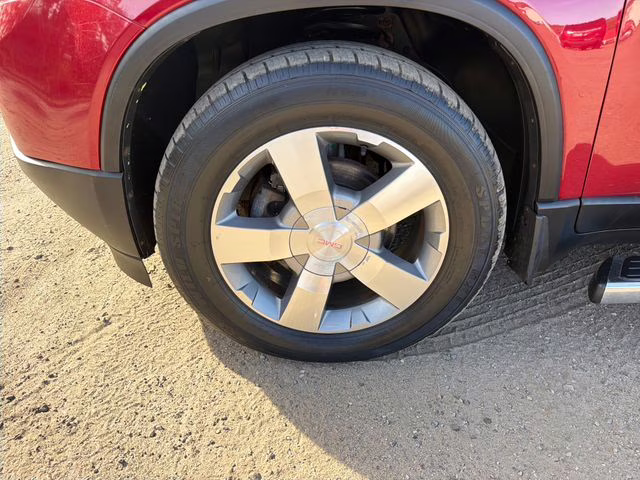 2012 Crystal Red Tintcoat GMC Acadia SLT-1 AWD SUV