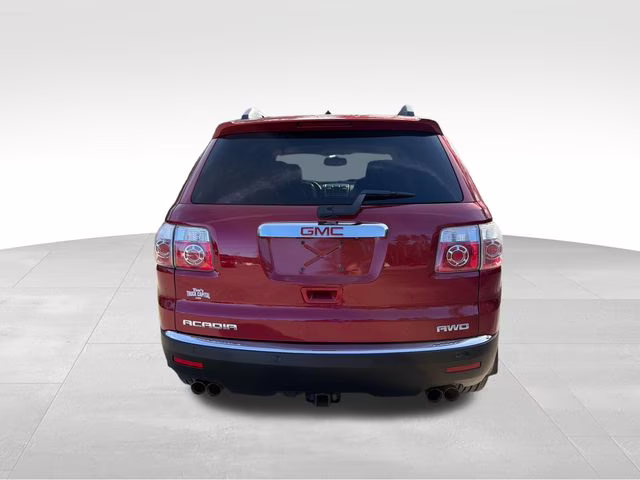 2012 Crystal Red Tintcoat GMC Acadia SLT-1 AWD SUV