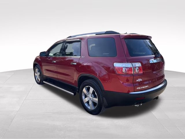 2012 Crystal Red Tintcoat GMC Acadia SLT-1 AWD SUV