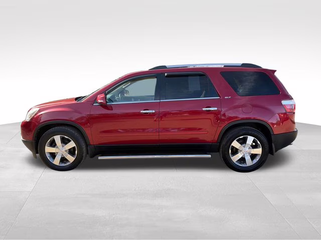 2012 Crystal Red Tintcoat GMC Acadia SLT-1 AWD SUV