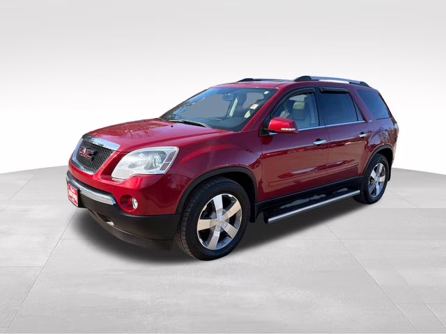 2012 Crystal Red Tintcoat GMC Acadia SLT-1 AWD SUV