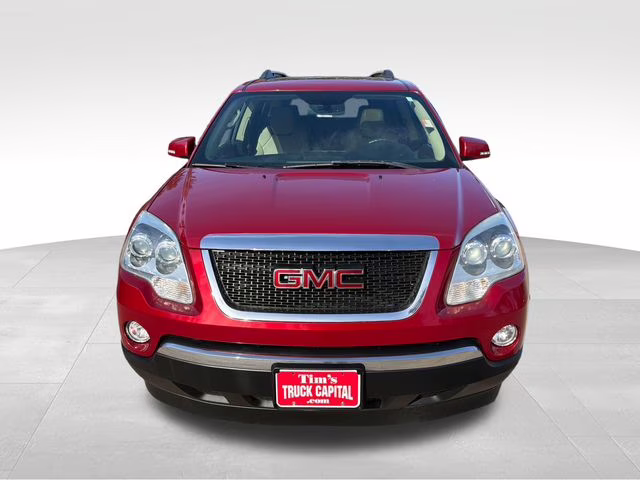 2012 Crystal Red Tintcoat GMC Acadia SLT-1 AWD SUV