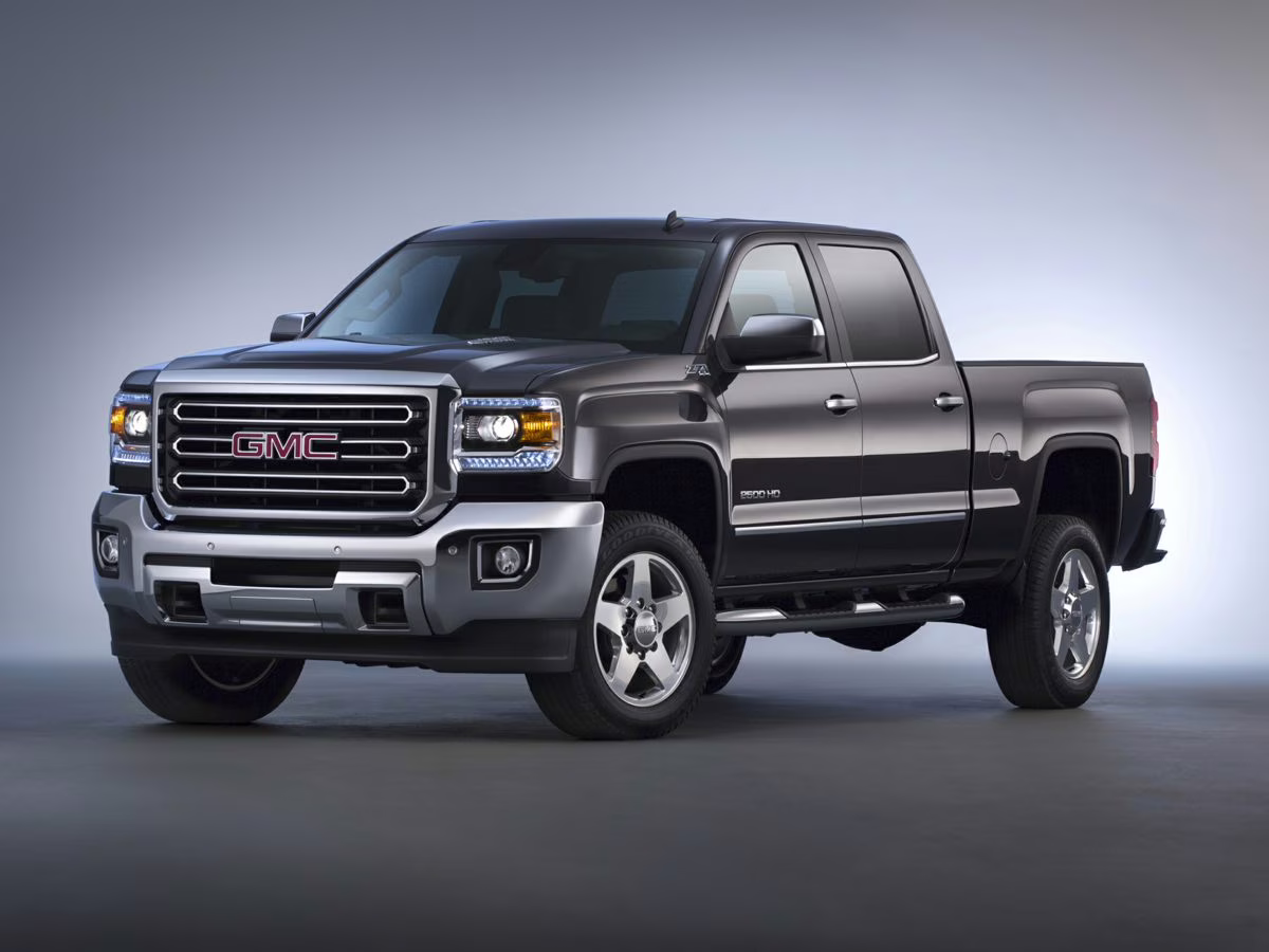 2016 Onyx Black GMC Sierra 2500HD SLT 4X4 Truck