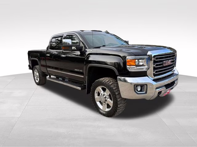 2016 Onyx Black GMC Sierra 2500HD SLT 4X4 Truck
