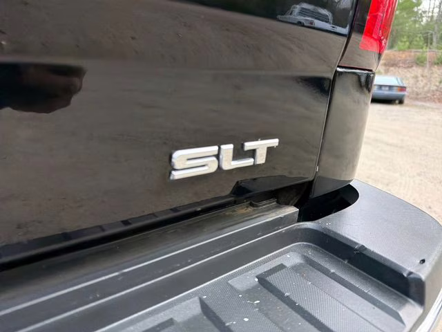2016 Onyx Black GMC Sierra 2500HD SLT 4X4 Truck