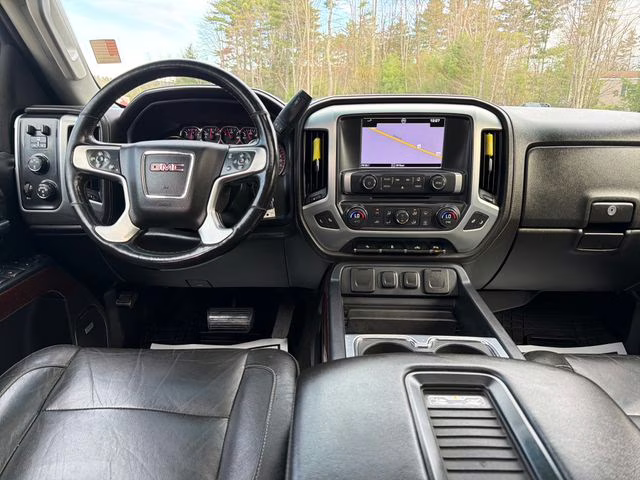 2016 Onyx Black GMC Sierra 2500HD SLT 4X4 Truck